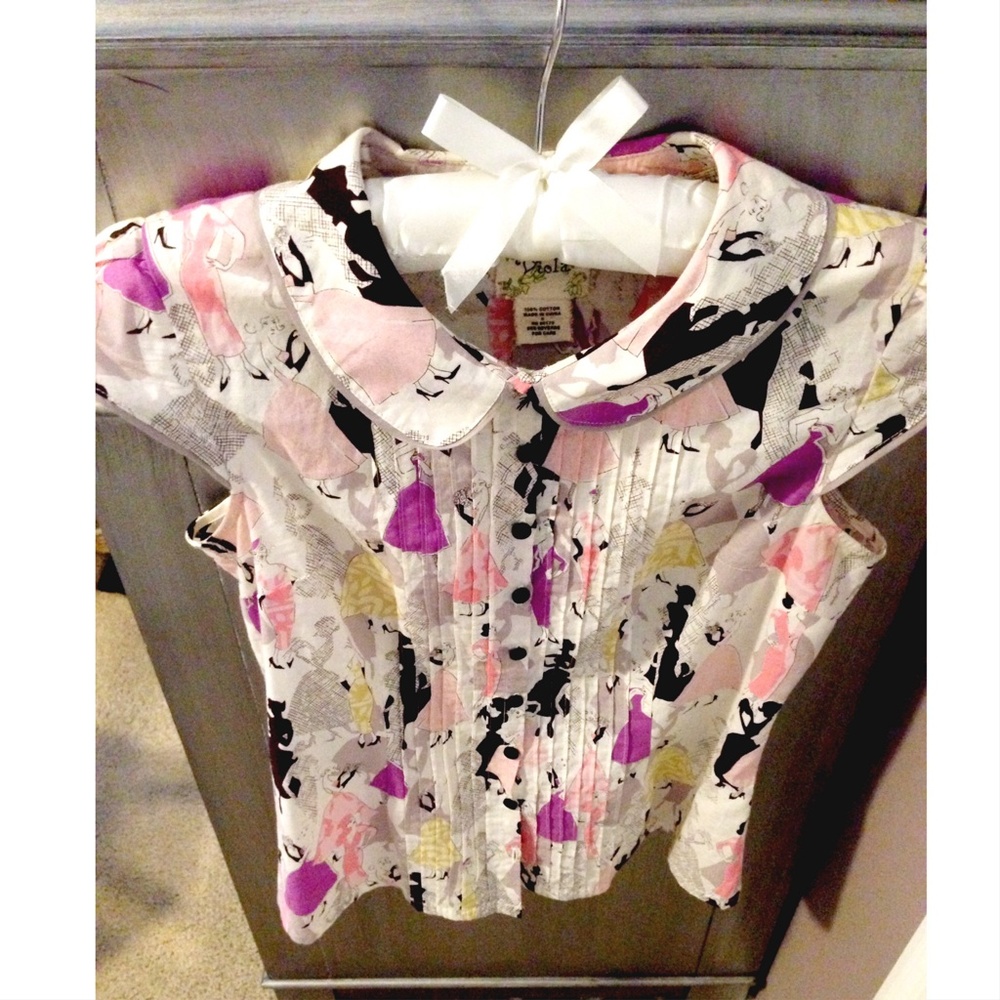 Anthropologie blouse
